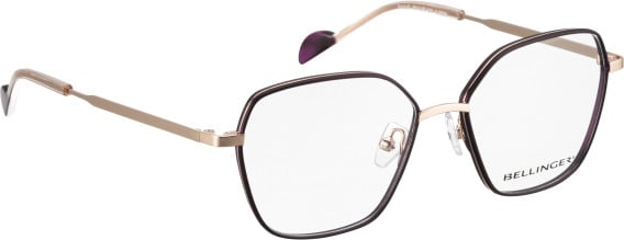 Bellinger KARA-5 glasses in Purple/Rose Gold