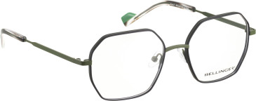 Bellinger KARA-7 glasses in Grey/Green