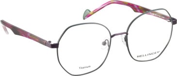 Bellinger LESS-TITANIUM-3 glasses in Green/Purple