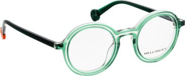 Bellinger PEACE-2 glasses in Green/Crystal
