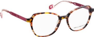 Bellinger PYRAMID-2 glasses in Brown/Red