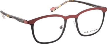 Bellinger RACE-2 glasses in Red/Black