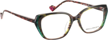 Bellinger ROTATE-2 glasses in Purple/Green