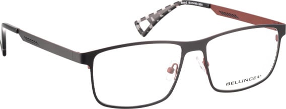 Bellinger SONIC-2 glasses in Black/Red
