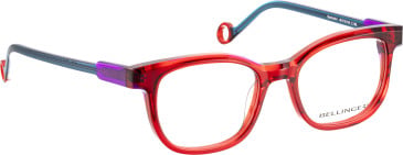 Bellinger SURROUND-4 glasses in Red/Purple