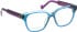 Entourage Of 7 BRIDGET glasses in Blue/Purple