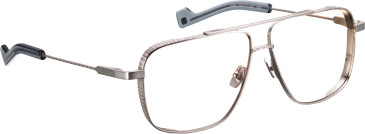 Entourage Of 7 KOTA glasses in Silver/Silver