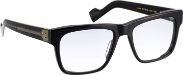 Entourage Of 7 LINCOLN glasses in Black