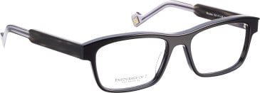 Entourage Of 7 RHODES glasses in Black/Grey