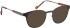 Bellinger BLAZE-2 sunglasses in Black/Orange