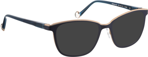Bellinger BOLDLINE-A22 sunglasses in Blue/Rose Gold