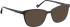 Bellinger BOLDLINE-A22 sunglasses in Black/Purple