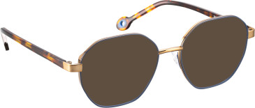 Bellinger BOLDLINE-SP10 sunglasses in Blue/Copper