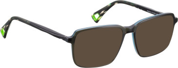 Bellinger HAWKER sunglasses in Green/Blue