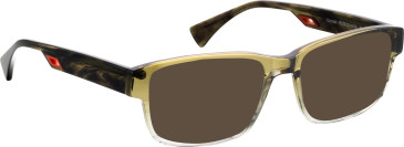 Bellinger HORNET sunglasses in Clear Green/Grey