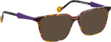 Bellinger JUST-LAUGH sunglasses in Brown/Orange