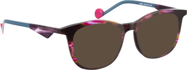 Bellinger JUST-RUN sunglasses in Brown/Pink