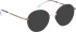 Bellinger KARA-6 sunglasses in Blue/Rose Gold