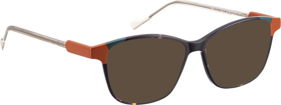 Bellinger LESS-ACE-2519 sunglasses in Brown/Orange
