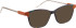 Bellinger LESS-ACE-2519 sunglasses in Brown/Orange