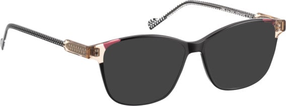 Bellinger LESS-ACE-2519 sunglasses in Black/Pink