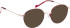 Bellinger LESS-TITANIUM-1 sunglasses in Red/Rose Gold