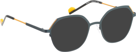 Bellinger MYSTIQUE-1 sunglasses in Green/Yellow