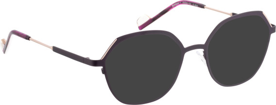 Bellinger MYSTIQUE-1 sunglasses in Purple/Rose Gold