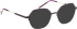 Bellinger MYSTIQUE-1 sunglasses in Purple/Rose Gold