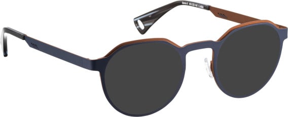 Bellinger SONIC-3 sunglasses in Blue/Orange
