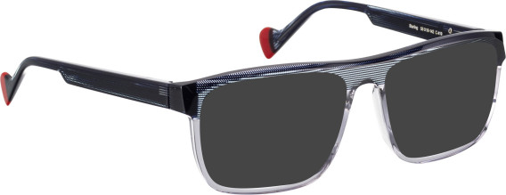 Bellinger STARLING sunglasses in Blue/Crystal