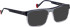 Bellinger STARLING sunglasses in Blue/Crystal