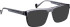 Bellinger STARLING sunglasses in Grey/Black