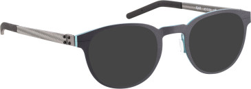 Blac KJELD sunglasses in Grey/Blue