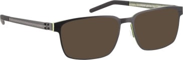 Blac MIKKEL sunglasses in Black/Green