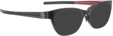Blac SUNDOWN sunglasses in Black/Black