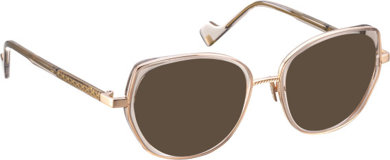 Entourage Of 7 AMI sunglasses in Rose Gold/Pink