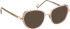 Entourage Of 7 AMI sunglasses in Rose Gold/Pink