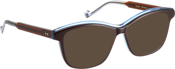 Entourage Of 7 ARABELLA sunglasses in Brown/Blue