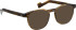 Entourage Of 7 BAXTER sunglasses in Brown/Brown