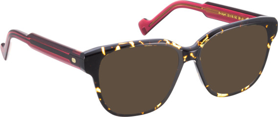 Entourage Of 7 BRIDGET sunglasses in Brown/Purple