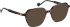 Entourage Of 7 HAZEL sunglasses in Brown/Green