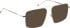 Entourage Of 7 KENZO sunglasses in Silver/Silver