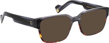 Entourage Of 7 PALM-VIPER-3 sunglasses in Grey/Brown