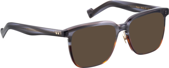 Entourage Of 7 REGGIE sunglasses in Grey/Brown