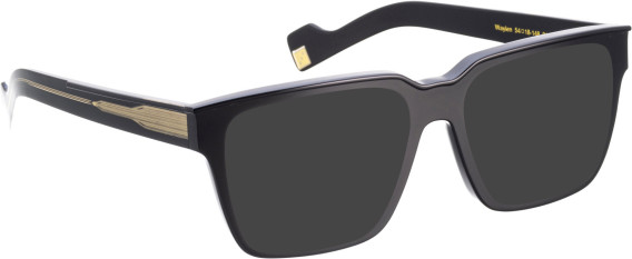 Entourage Of 7 WAYLEN sunglasses in Black/Black