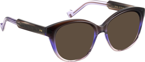 Entourage Of 7 WENDY sunglasses in Grey/Purple