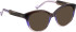 Entourage Of 7 WENDY sunglasses in Grey/Purple