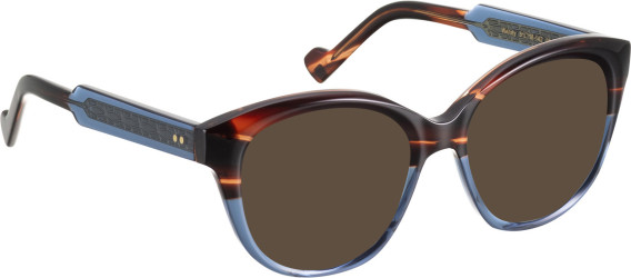 Entourage Of 7 WENDY sunglasses in Brown/Blue