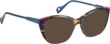 Bellinger ANGLE-2 sunglasses in Grey/Brown